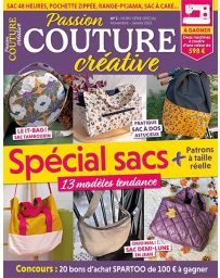 Spécial SACS - Passion Couture créative hors-série 2024