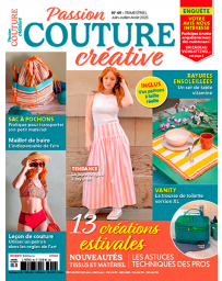 Passion Couture Créative 49 - 13 créations estivales