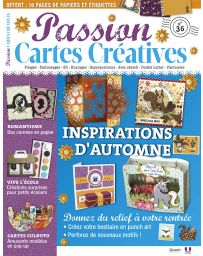 Passion Cartes Créatives n°36 - Inspirations d'automne