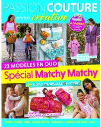Spécial Matchy Matchy - Passion Couture Créative Hors-série