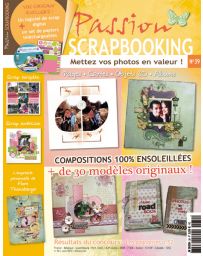 Passion Scrapbooking n°39