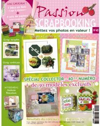 Passion Scrapbooking n°40
