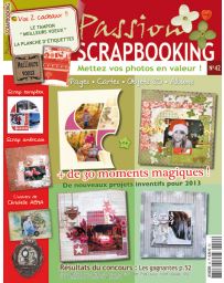 Passion Scrapbooking n°42