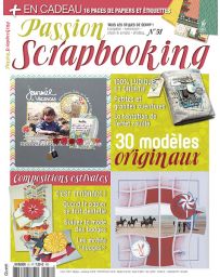 Passion Scrapbooking n°51