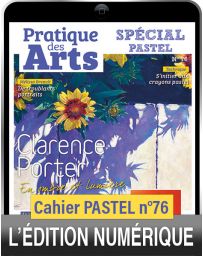 TÉLÉCHARGEMENT - Cahier spécial PASTEL 76 - Pratique des Arts