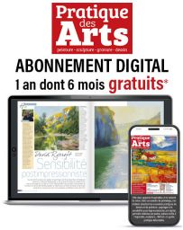 Abonnement digital - Pratique des Arts 1 AN