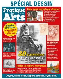 39 exercices pour dessiner - Pratique des Arts Hors-série n°1-2024