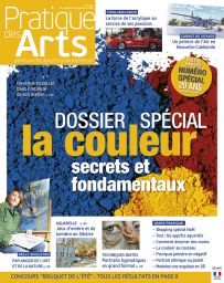 Pratique des Arts n°125 - Dossier spécial couleur, secrets et fondamentaux