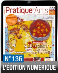 TELECHARGEMENT - Pratique des Arts numéro 136 - Aquarelle, pastel, acrylique, huile