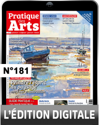 Pratique des Arts 181 - Capturer l'âme du paysage - Version numérique