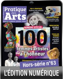 TÉLÉCHARGEMENT : 100 femmes artistes à l'honneur - PDA HS n°63