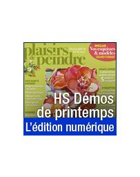 Téléchargement du Hors-série n°20 - Démos de Printemps (Aquarelle, Pastel, Acrylique, Huile, Pastel, Gouache)