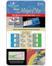 Pinces tissus magiques par 6