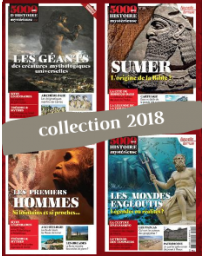 Collection 2018 - 5000 ans d'Histoire Mystérieuse - 4 numéros Collector