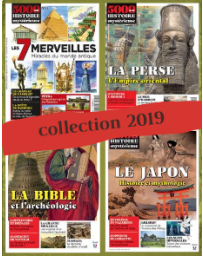 Collection 2019 - 5000 ans d'Histoire Mystérieuse - 4 numéros Collector