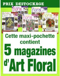 Maxi pochette l'Atelier Floral n°3