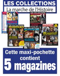 Collection 2019 - Les collections de La Marche de l'Histoire - 5 numéros