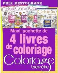 Collection 2016 complète - Coloriage BIEN-ÊTRE