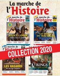 LA MARCHE DE L'HISTOIRE - Collection 2020