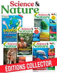 Collection complète - SCIENCE ET NATURE : 5 numéros collectors