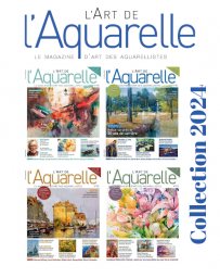 Collection 2024 complète - L'Art de l'Aquarelle : 4 numéros collectors