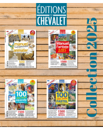 Collection 2025 complète - Editions du Chevalet - 4 numéros collector