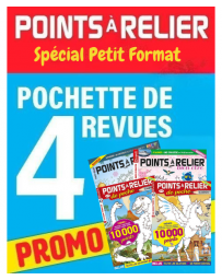 Pack Points à Relier SPECIAL PETIT FORMAT