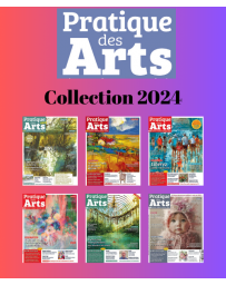 Collection Pratique des Arts 2024 : 6 numéros collectors