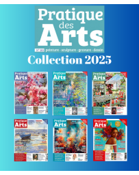 Collection Pratique des Arts 2025 : 6 numéros collectors