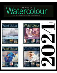 4 Magazines The Art of Watercolour - Discount Collection YEAR 2024