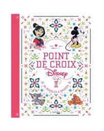 Point de croix Disney – Modèles officiels à broder 
