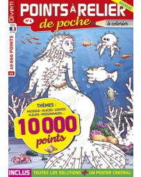 Points à relier de Poche 5 - A colorier - 10000 Points 