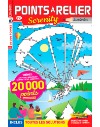 Points à Relier Serenity 21 - Thèmes : Australie, Deux roues, Camping, Fêtes, Mode été...