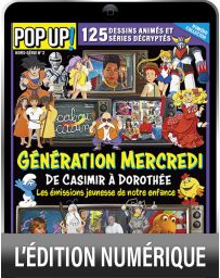 Téléchargement - Génération mercredi - De Casimir à Dorothée - Pop Up HS 02