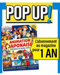 POP UP - Abonnement 4 numéros (1 AN)