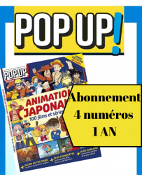 POP UP magazine : Abonnement 4 numéros