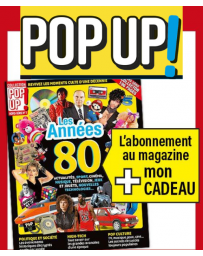 POP UP - Abonnement 3 numéros + 1 CADEAU immédiat
