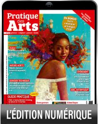 Pratique des Arts 184 - Couleurs d’Hiver : Inspirations, Techniques et Maîtres du Pastel et de l’Aquarelle - Version numérique