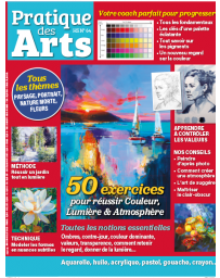 50 exercices pour réussir couleurs, lumière & atmosphère - Pratique des Arts Hors-série 64