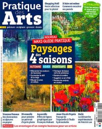 Pratique des Arts 172 - Inclus : un guide pratique "Paysages au fil des saisons"