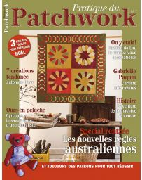 Pratique du Patchwork n°7 - Les nouvelles règles australiennes