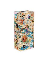 Puzzle 1000 pièces Iello Universe This is the End 