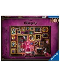 Puzzle 1000 pièces Ravensburger Collection Disney Villainous Capitaine Crochet