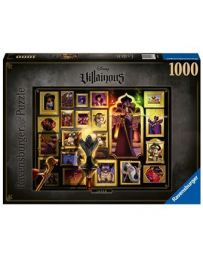 Puzzle 1000 pièces Ravensburger Collection Disney Villainous Jafar