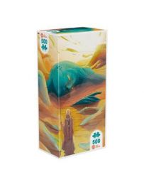Puzzle 500 pièces Iello Universe Entre Dunes