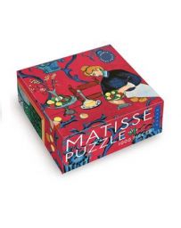 Puzzle Hazan. Matisse, La Desserte, harmonie rouge