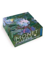 Puzzle Hazan. Monet, Les Nymphéas