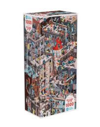 Puzzles 1000 pièces Iello Last message