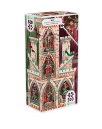 Puzzle Twist - Visite Royale - 500 Pièces