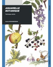 Aquarelle botanique - Technique sèche